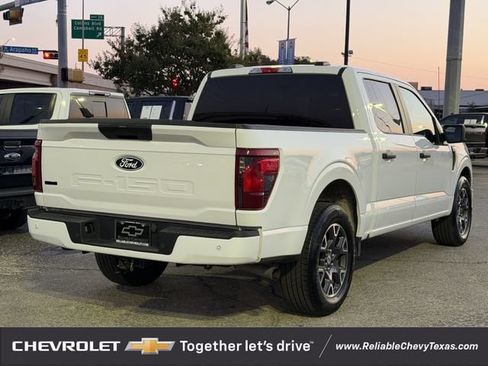 Used 2025 Ford F150 STX w/ Equipment Group 200A RWD image 4
