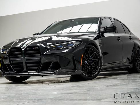 Used 2021 BMW M3 w/ Executive Package image 1