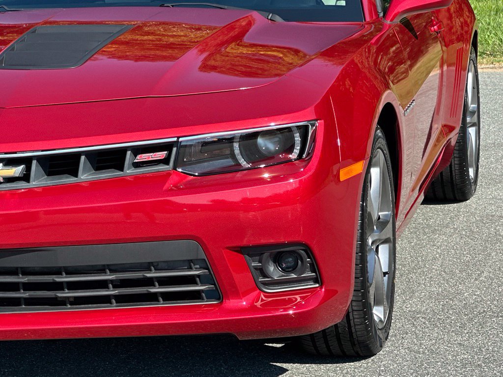 Used 2014 Chevrolet Camaro SS w/ RS Package RWD image 37