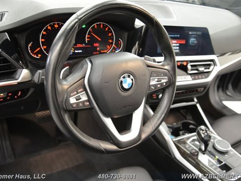 Used 2020 BMW 330i Sedan w/ Convenience Package image 28
