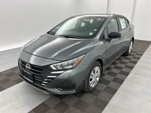 New 2025 Nissan Versa S w/ Trunk Package image 1
