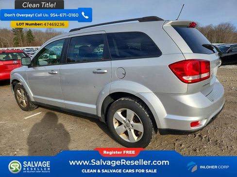 Used 2012 Dodge Journey SXT w/ Popular Equipment Group AWD/4WD image 3