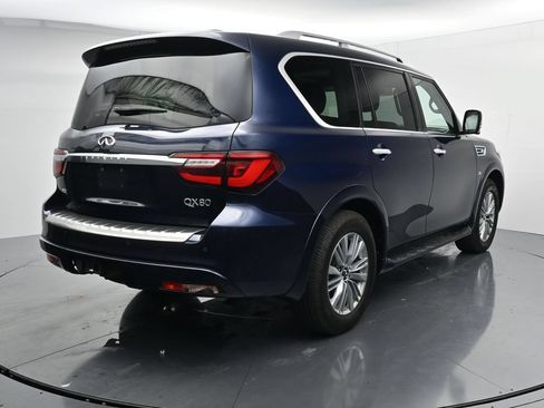 Used 2020 INFINITI QX80 Luxe w/ Proassist Package AWD/4WD image 7