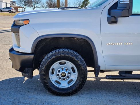 Used 2022 Chevrolet Silverado 2500 W/T w/ WT Fleet Convenience Package image 10
