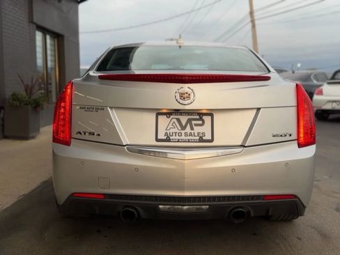 Used 2014 Cadillac ATS Luxury w/ Sun And Sound Package image 4