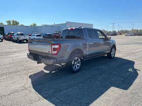 Used 2023 Ford F150 Platinum w/ Equipment Group 701A High AWD/4WD image 4