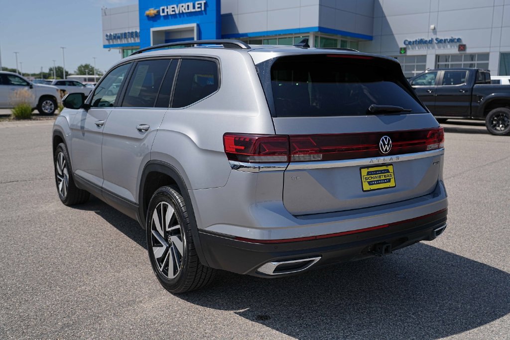 Used 2026 Volkswagen Atlas SE AWD/4WD image 9