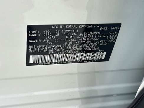 New 2026 Subaru Forester Premium image 33