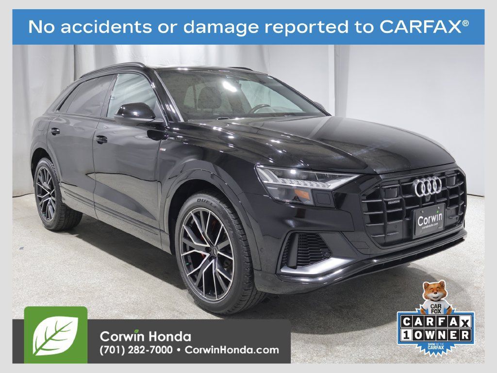 Used 2021 Audi Q8 Premium Plus AWD/4WD 360° Tour