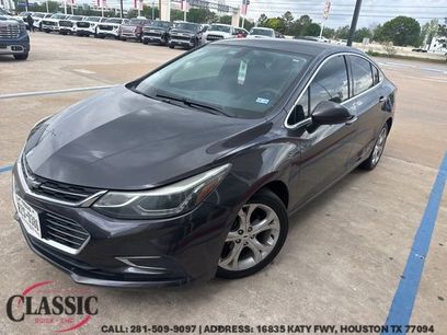 Used 2017 Chevrolet Cruze Premier