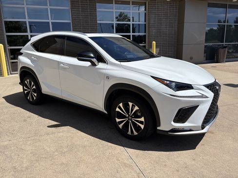 Used 2020 Lexus NX 300 F Sport w/ F Sport Comfort Package AWD/4WD image 2