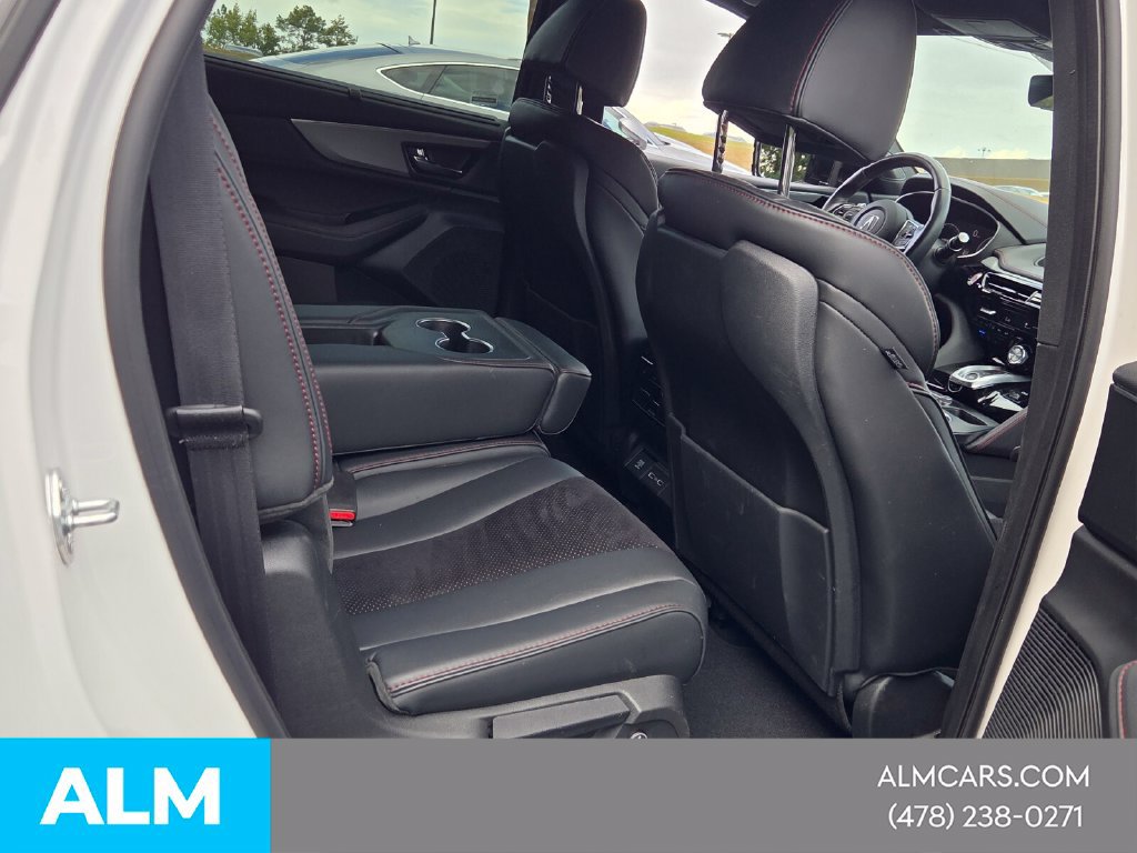 Used 2024 Acura MDX A-Spec AWD/4WD image 17