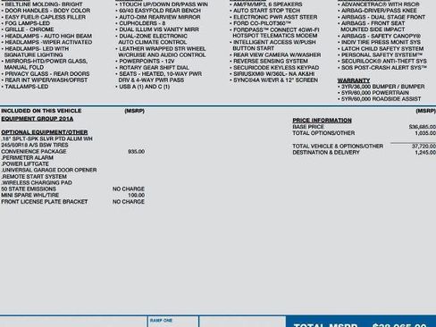 Certified 2021 Ford Edge SEL w/ Convenience Package image 2