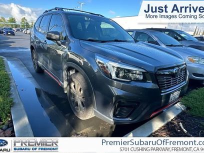 Used 2021 Subaru Forester Sport w/ Popular Package #2
