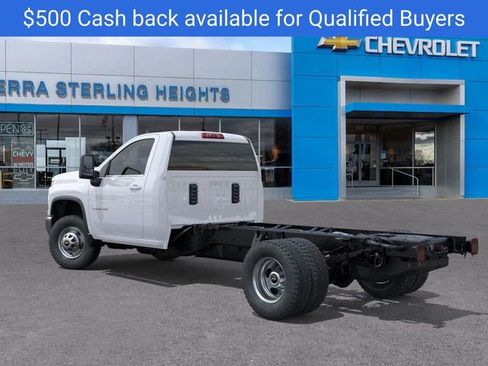 New 2026 Chevrolet Silverado 3500 W/T w/ WT Convenience Package RWD image 3