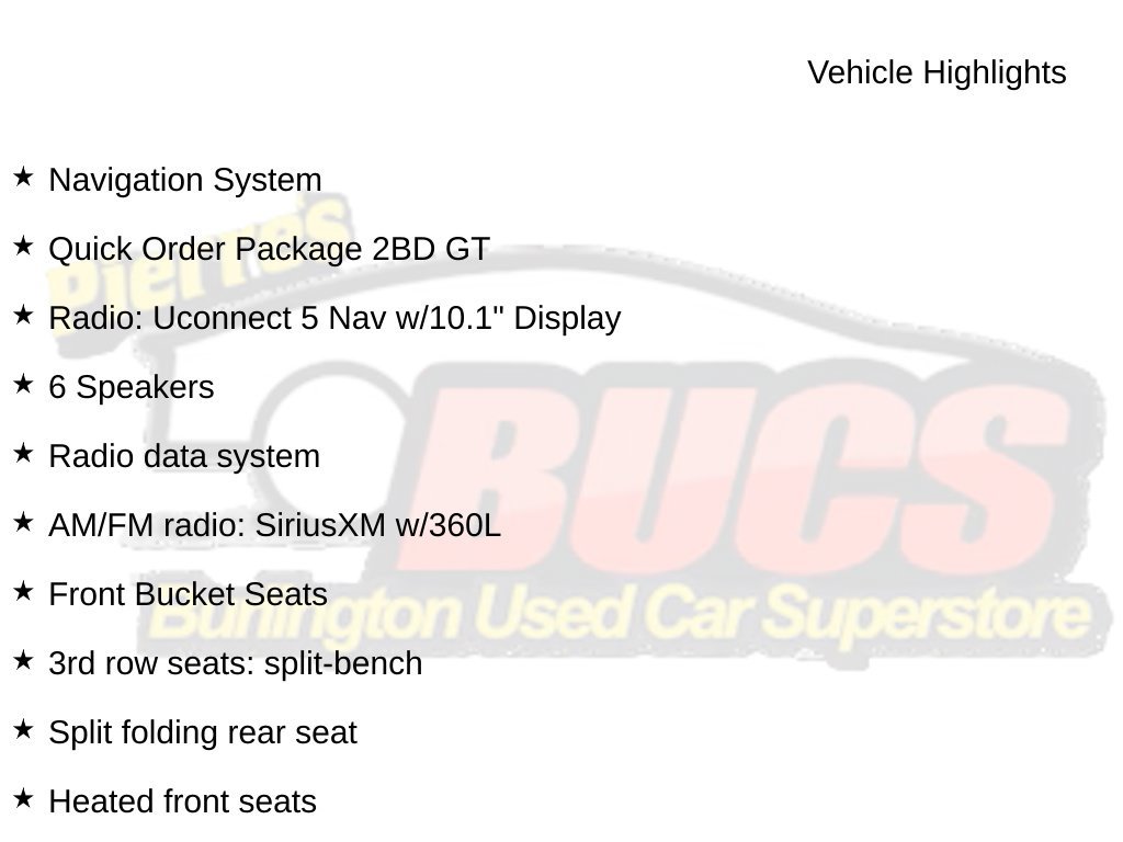 Used 2025 Dodge Durango GT AWD/4WD image 11