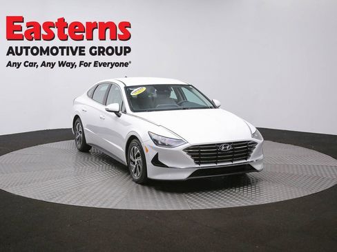 Used 2021 Hyundai Sonata Blue image 81