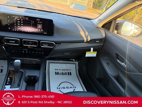 New 2026 Nissan Sentra SV w/ SV Convenience Package image 34