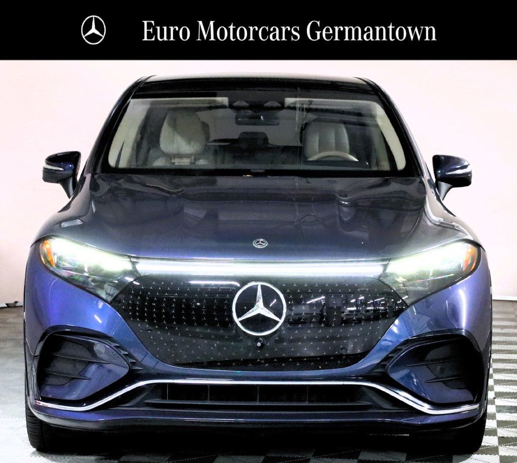 Used 2023 Mercedes-Benz EQS 450+ 4MATIC SUV image 2