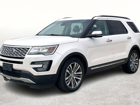 Used 2017 Ford Explorer Platinum image 43