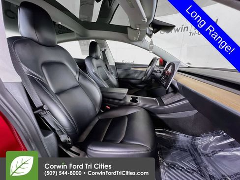 Used 2022 Tesla Model 3 Long Range AWD/4WD image 17