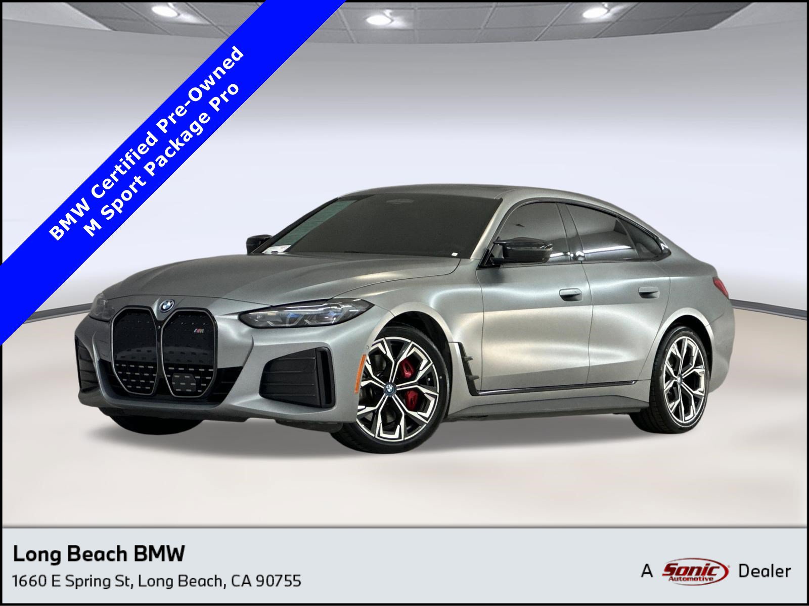Certified 2023 BMW i4 M50 AWD/4WD image 1
