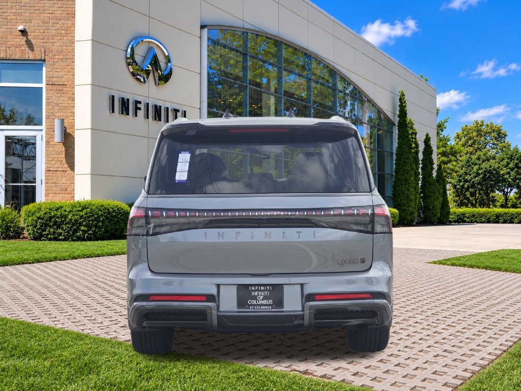 New 2026 INFINITI QX80 Autograph w/ Premium Cargo Package AWD/4WD image 9