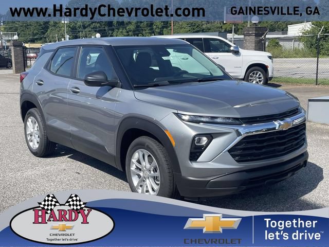 New 2026 Chevrolet TrailBlazer LS FWD image 1