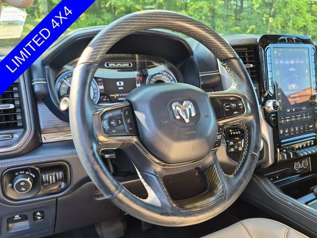 Used 2019 RAM 1500 Limited w/ Trailer Tow Group AWD/4WD image 31
