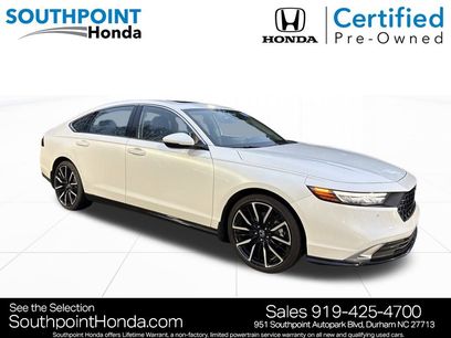 Certified 2025 Honda Accord Touring