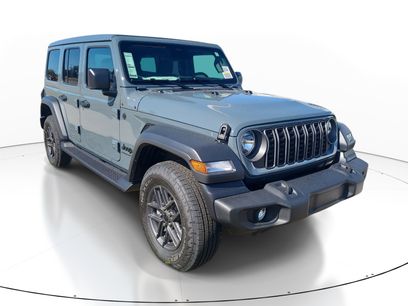 New 2026 Jeep Wrangler Sport S