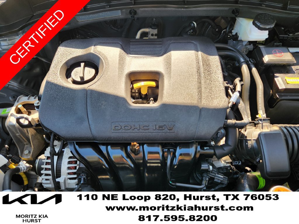 Certified 2025 Kia Soul LX w/ LX Technology Package FWD image 31