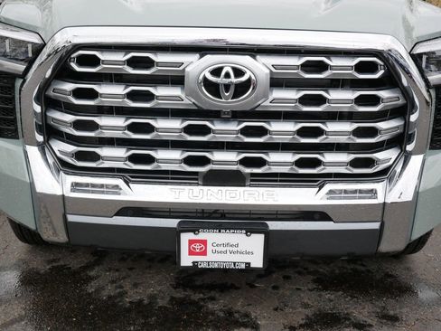 Certified 2026 Toyota Tundra 1794 Edition AWD/4WD image 9