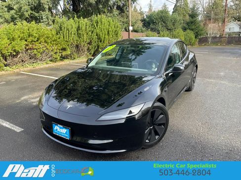 Used 2024 Tesla Model 3 Standard Range image 2