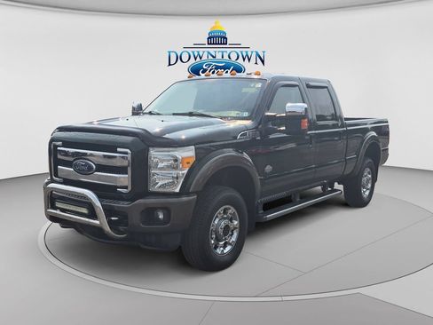 Used 2015 Ford F350 King Ranch AWD/4WD image 7
