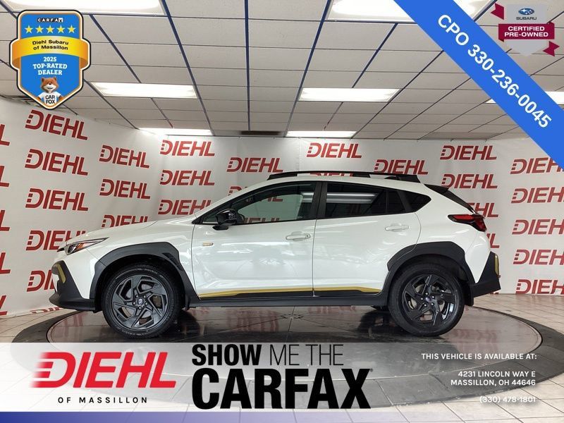 Used 2024 Subaru Crosstrek 2.5i Sport AWD/4WD image 4