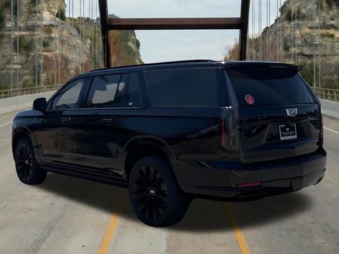 New 2026 Cadillac Escalade ESV Platinum Sport w/ LPO, ONYX Package AWD/4WD image 7