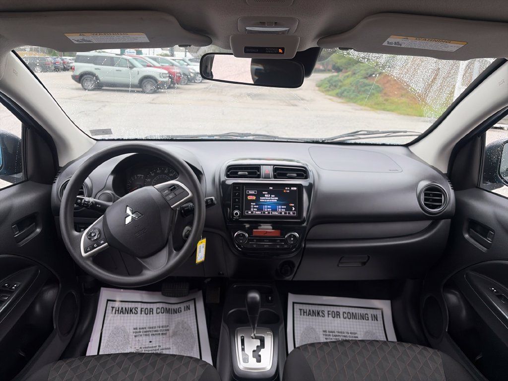 Used 2024 Mitsubishi Mirage ES FWD image 12