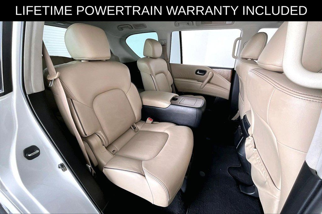 Used 2023 Nissan Armada SL w/ Captain's Chairs Package RWD image 35