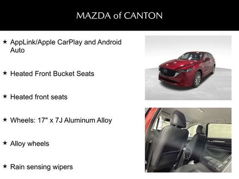 New 2025 MAZDA CX-5 AWD 2.5 S w/ Select Package image 13