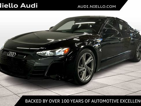 Used 2023 Audi e-tron GT Premium Plus image 1