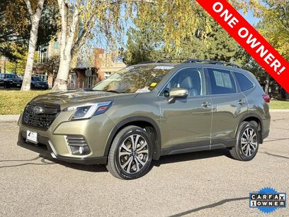 Used 2022 Subaru Forester Limited w/ Popular Package #3