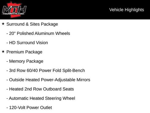 Used 2021 Buick Enclave Premium w/ Surround and Sites Package image 10