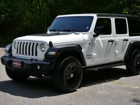Used 2020 Jeep Wrangler Unlimited Sport S AWD/4WD image 6