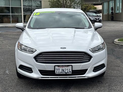 Used 2016 Ford Fusion S image 9