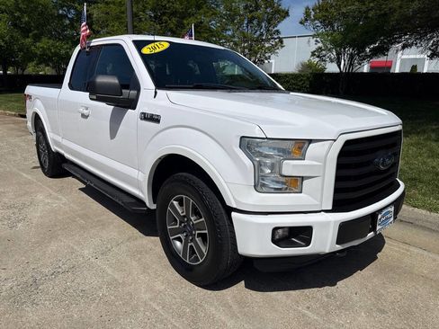 Used 2015 Ford F150 XLT w/ Equipment Group 301A Mid image 1