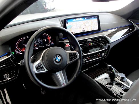 Used 2023 BMW 540i w/ M Sport Package RWD image 23