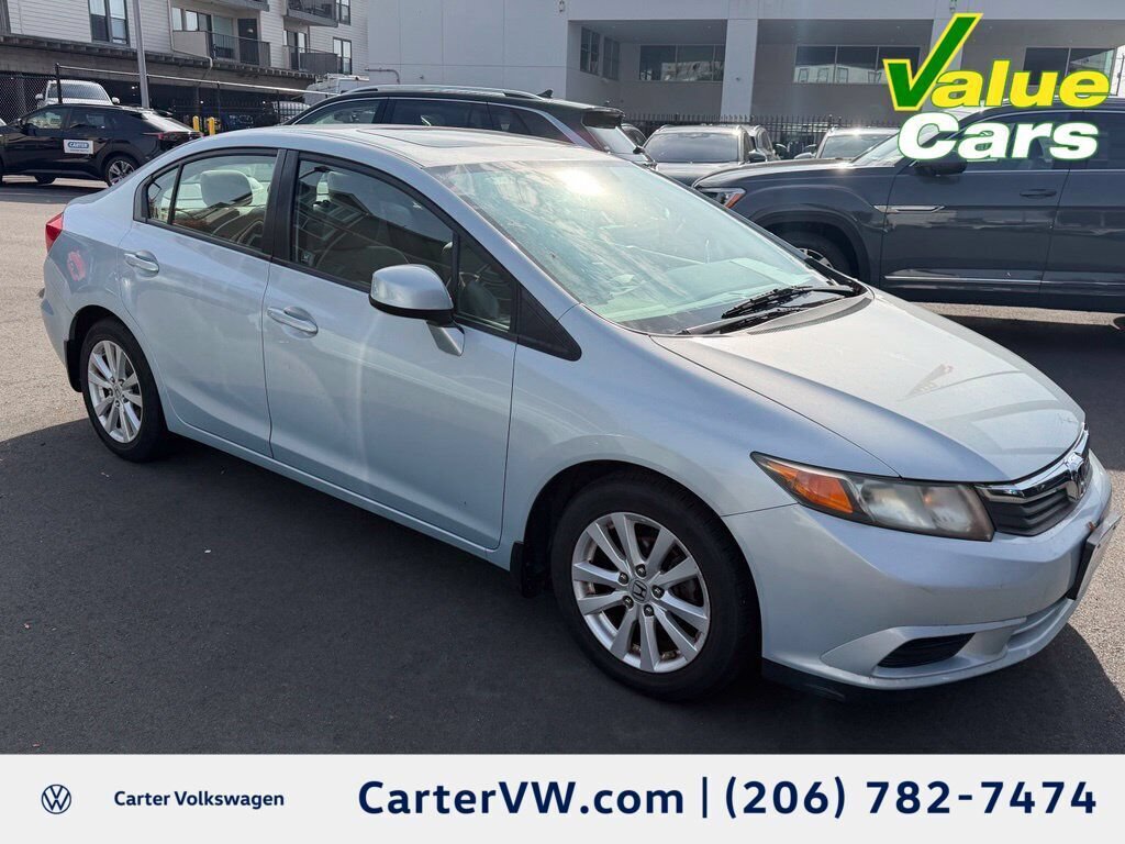 Used 2012 Honda Civic EX image 1