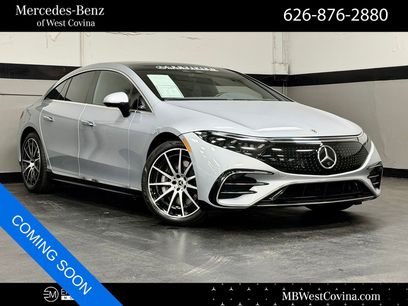 Used 2023 Mercedes-Benz EQS 580 4MATIC Sedan