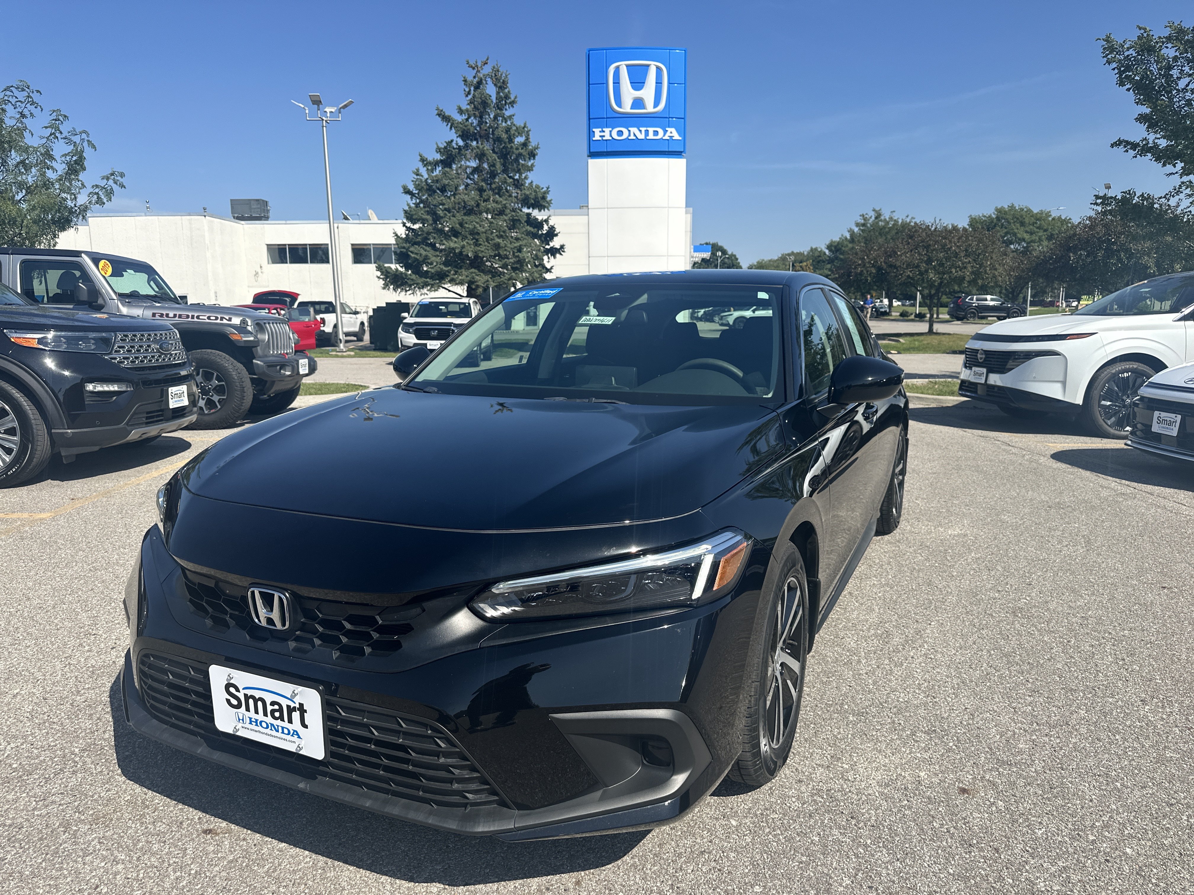 Certified 2024 Honda Civic LX image 1